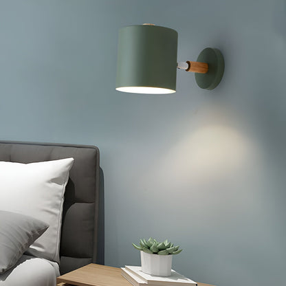 NordicGlow Adjustable Wall Lamp – Soft Pastel, Scandinavian Design