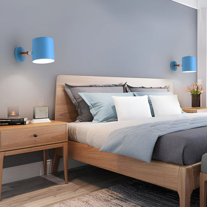 NordicGlow Adjustable Wall Lamp – Soft Pastel, Scandinavian Design