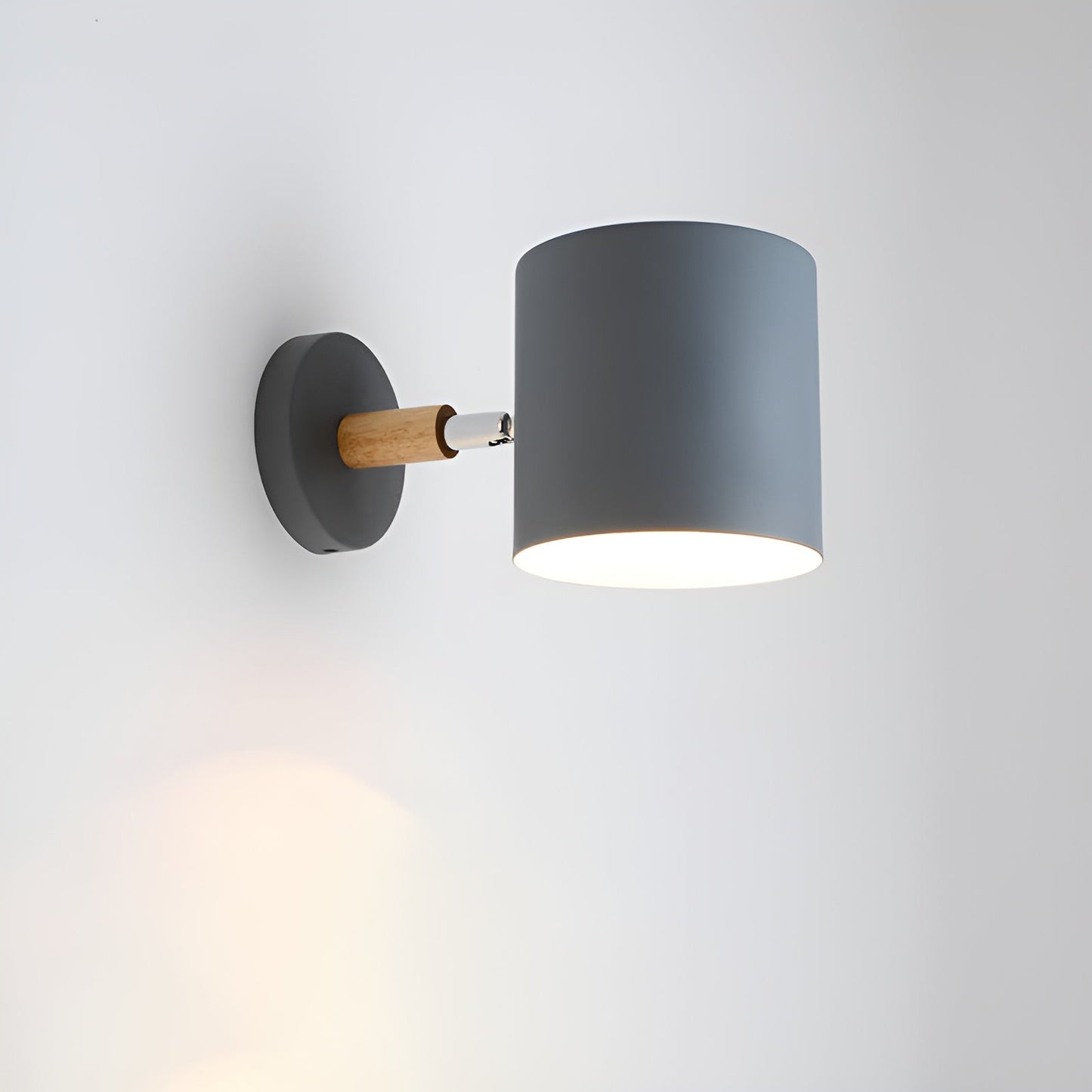 NordicGlow Adjustable Wall Lamp – Soft Pastel, Scandinavian Design