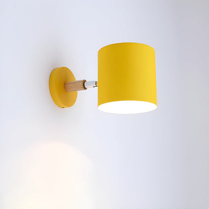 NordicGlow Adjustable Wall Lamp – Soft Pastel, Scandinavian Design