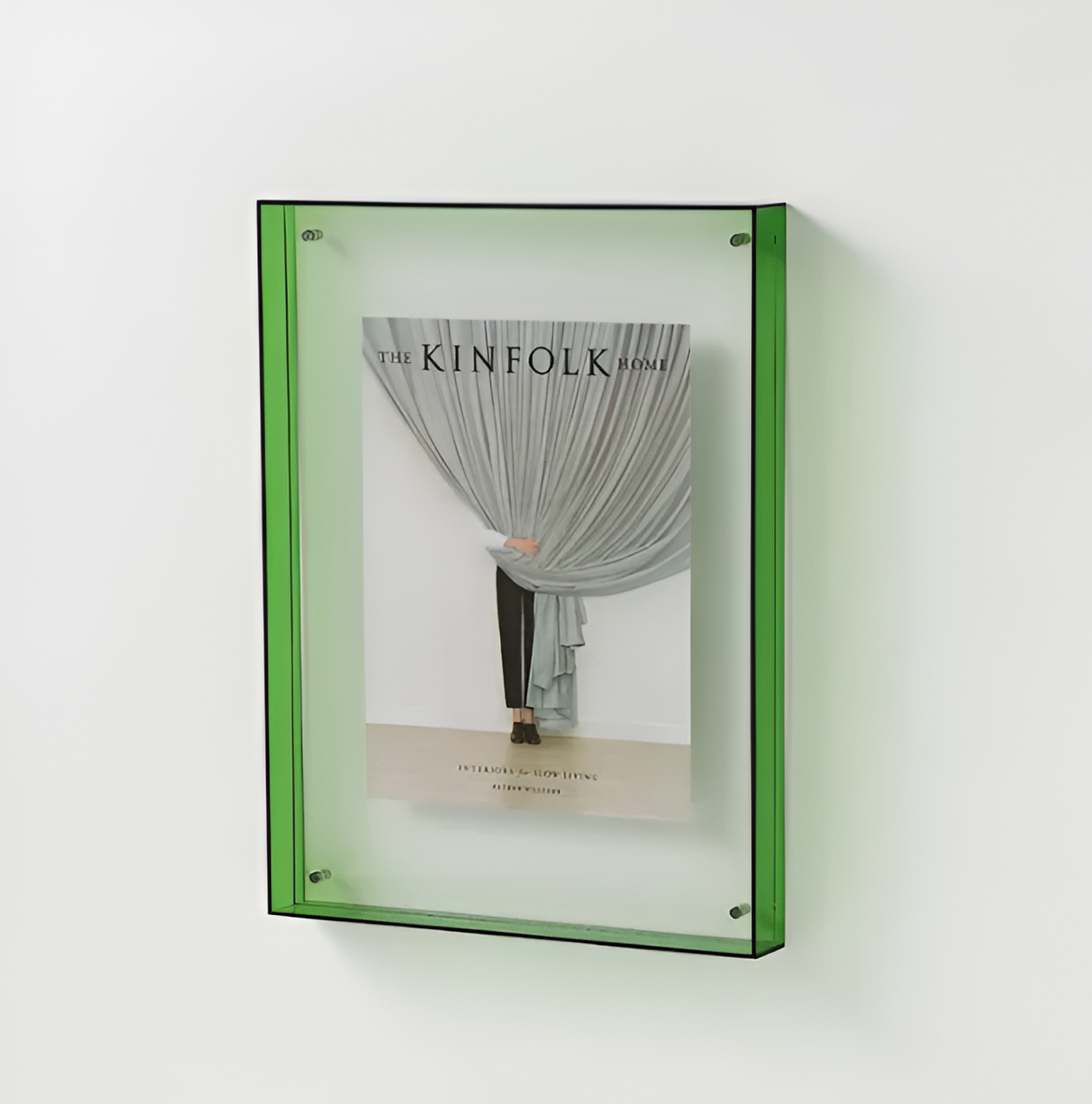 Sleek Acrylic Photo Frame for a Modern Minimalist Display