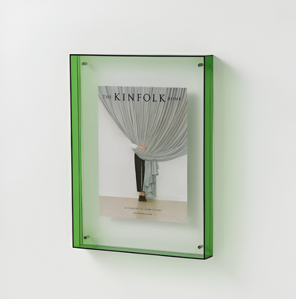 Sleek Acrylic Photo Frame for a Modern Minimalist Display