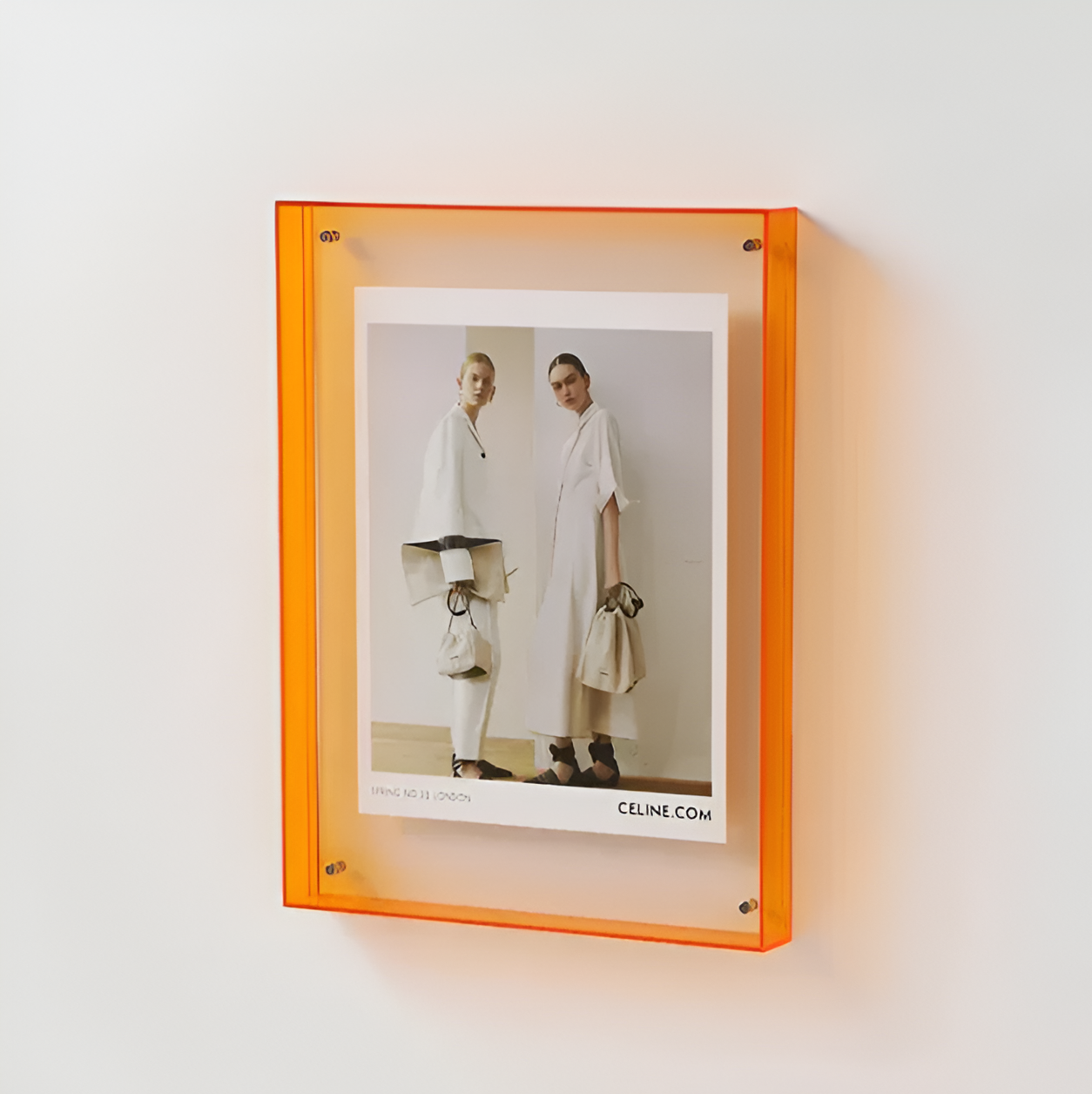 Sleek Acrylic Photo Frame for a Modern Minimalist Display