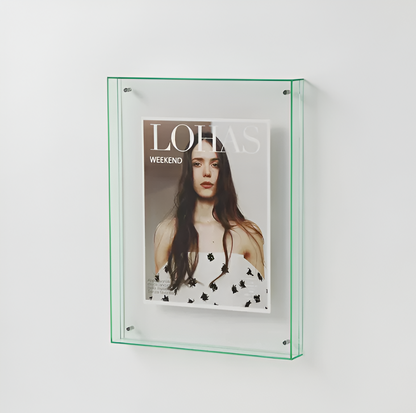 Sleek Acrylic Photo Frame for a Modern Minimalist Display