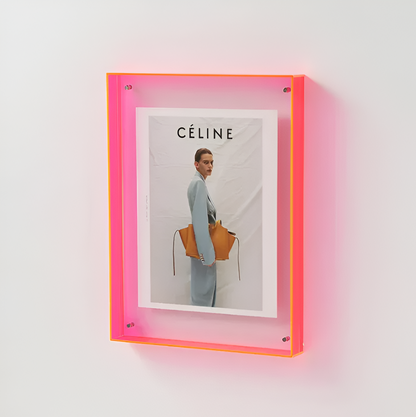 Sleek Acrylic Photo Frame for a Modern Minimalist Display