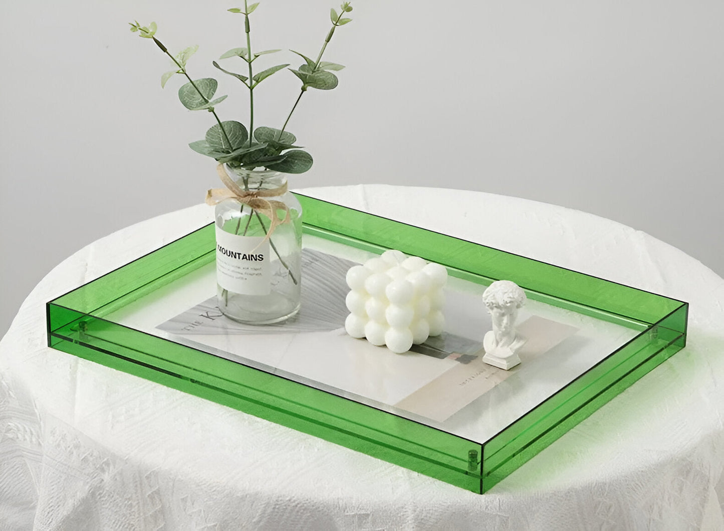 Sleek Acrylic Photo Frame for a Modern Minimalist Display