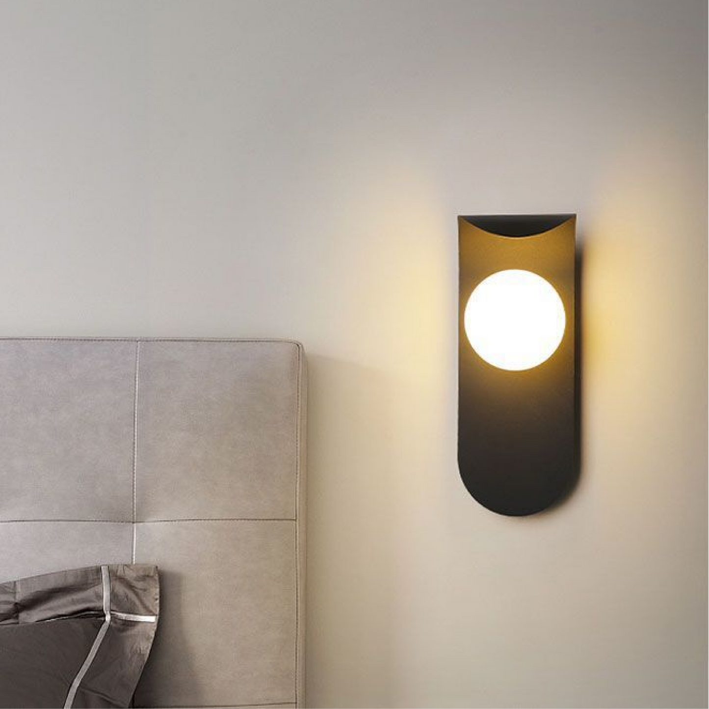Scandinavian Wall-Mount Light — Modern Nordic Design