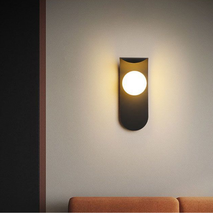 Scandinavian Wall-Mount Light — Modern Nordic Design