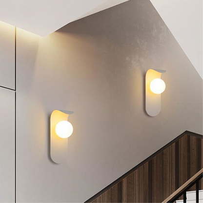 Scandinavian Wall-Mount Light — Modern Nordic Design