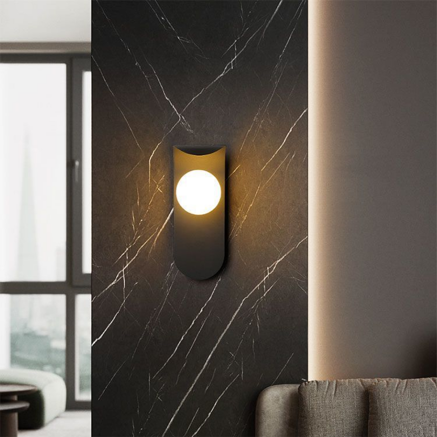 Scandinavian Wall-Mount Light — Modern Nordic Design
