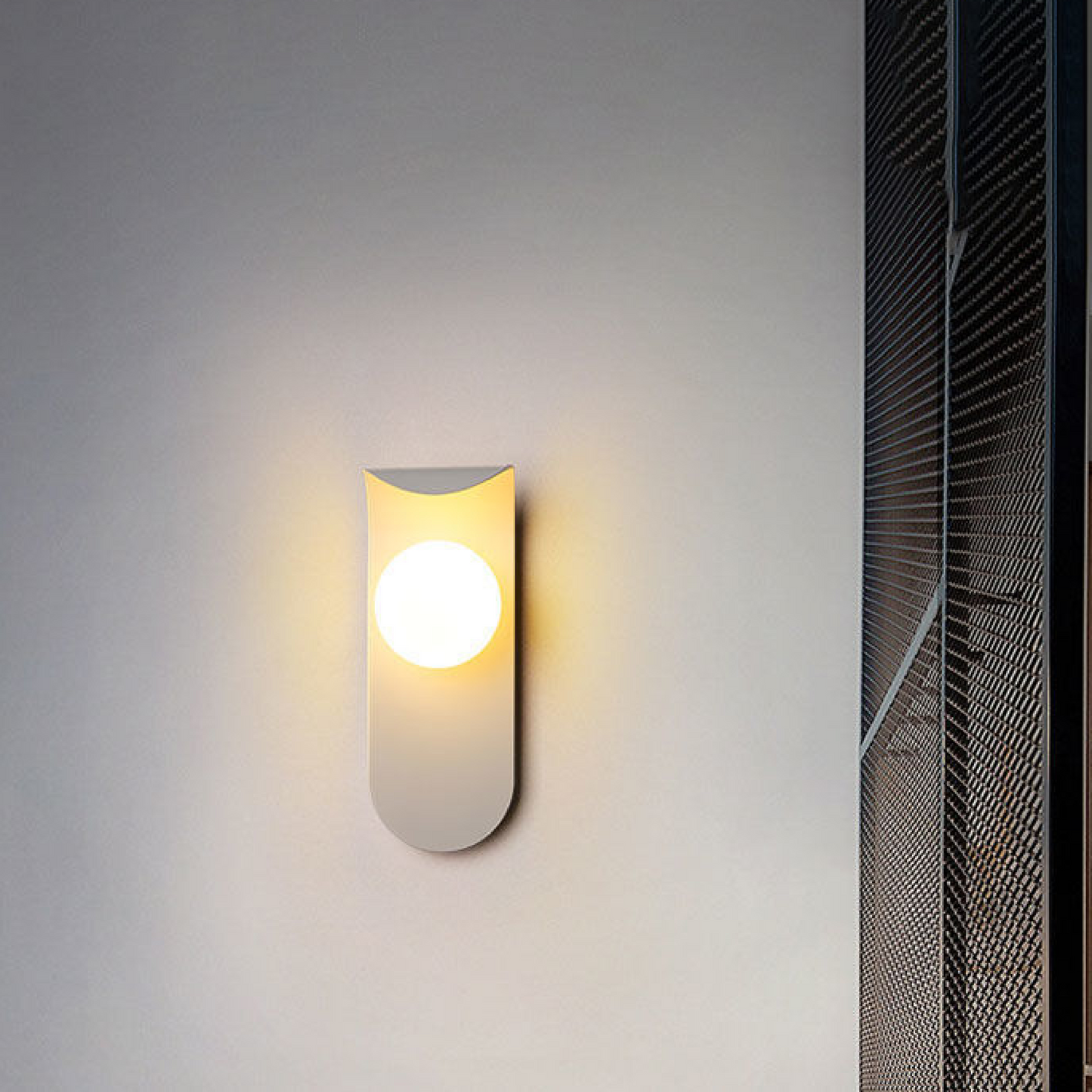 Scandinavian Wall-Mount Light — Modern Nordic Design