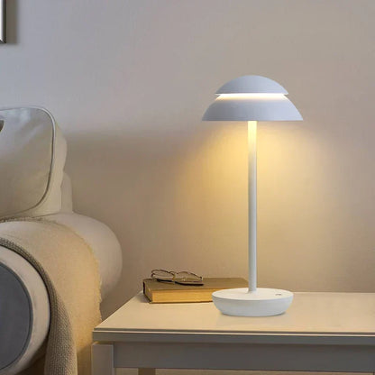 PowerLuxe Rechargeable Table Lamp — Sleek Modern Wireless Lighting for Any Space