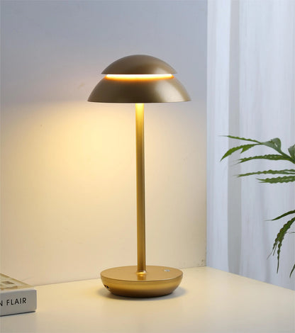 PowerLuxe Rechargeable Table Lamp — Sleek Modern Wireless Lighting for Any Space