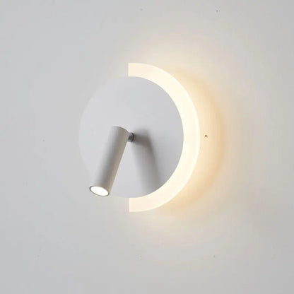 LunaSpot Wall Light — Sleek LED Bedside Lamp with Modern Design