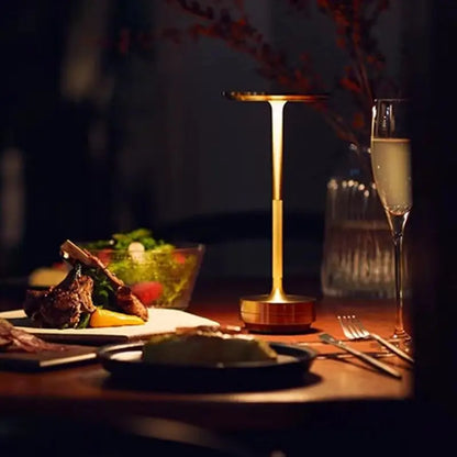 Rechargeable Touch Desk Lamp with Dimmable LED Table Light