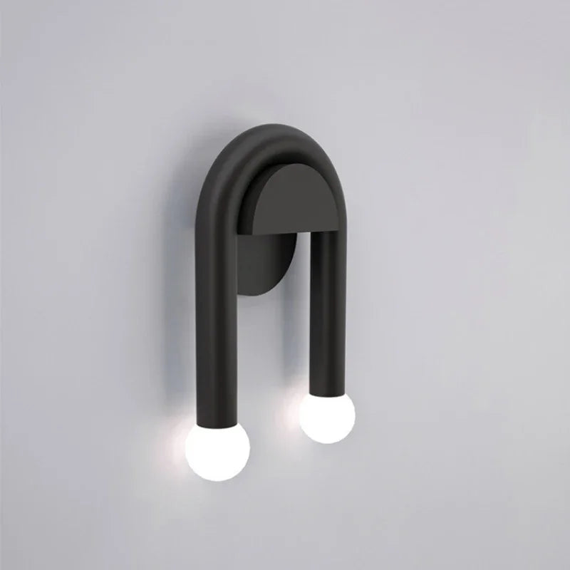 Arcus Modern Wall Light — Minimalist Nordic LED Design for Subtle, Ambient Illumination