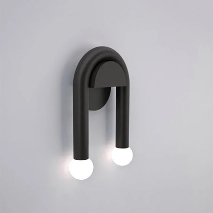 Arcus Modern Wall Light — Minimalist Nordic LED Design for Subtle, Ambient Illumination