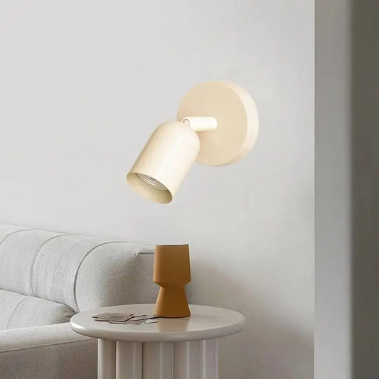 NordicLuxe Macaron-Style Subtle Wall Light