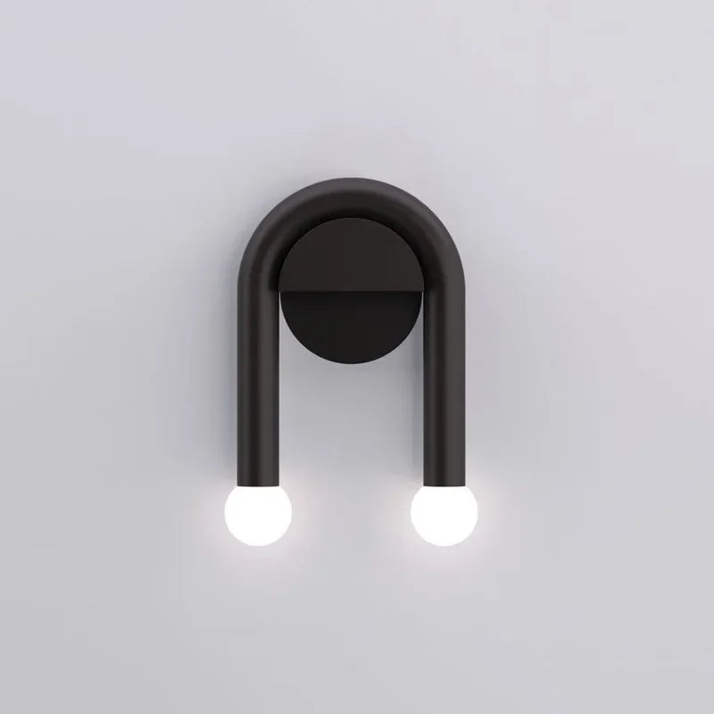 Arcus Modern Wall Light — Minimalist Nordic LED Design for Subtle, Ambient Illumination