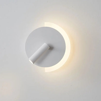 LunaSpot Wall Light — Sleek LED Bedside Lamp with Modern Design