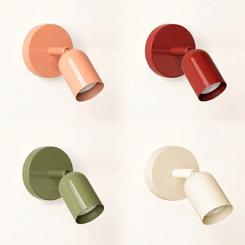 NordicLuxe Macaron-Style Subtle Wall Light