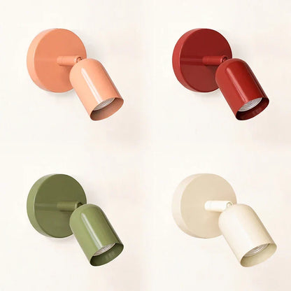 NordicLuxe Macaron-Style Subtle Wall Light