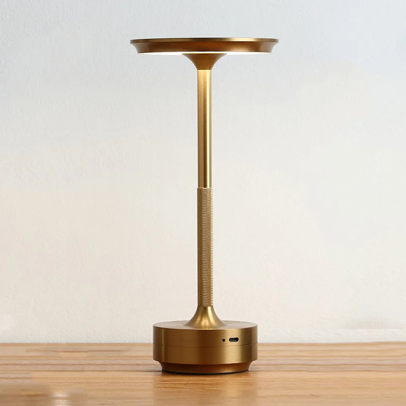 Rechargeable Touch Desk Lamp with Dimmable LED Table Light