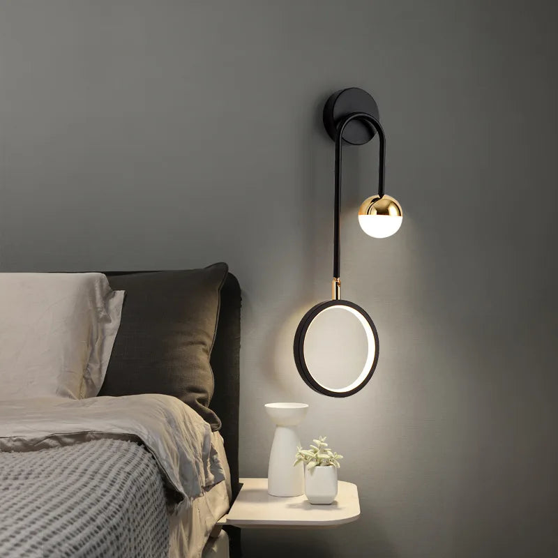 Orbis Wall Light — Sleek Nordic LED Design