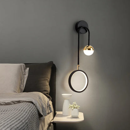 Orbis Wall Light — Sleek Nordic LED Design