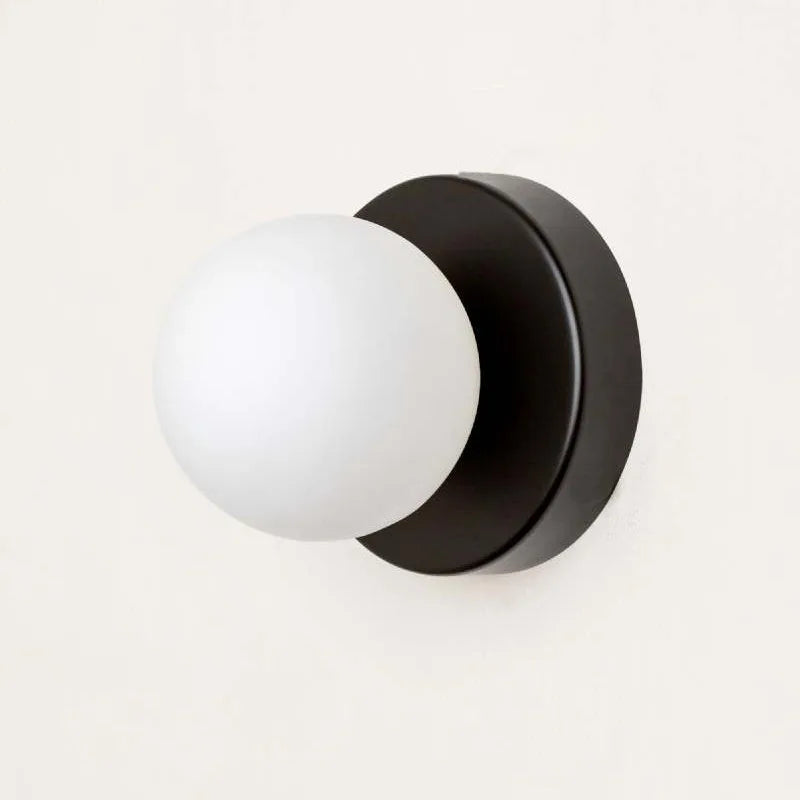 Macaron LED Wall Lamp - Elegant Modern Coloured Glass Sconce
