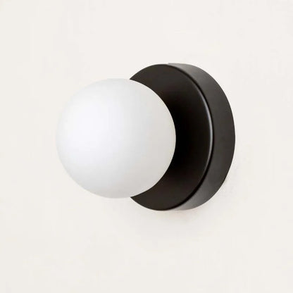 Macaron LED Wall Lamp - Elegant Modern Coloured Glass Sconce