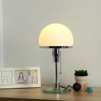 Wilhelm Bauhaus Table Lamp - Designer Nordic Glass Lighting