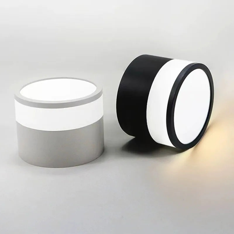 Elegant Nordic Surface-Mounted LED Downlight | 9W / 15W Ceiling Light