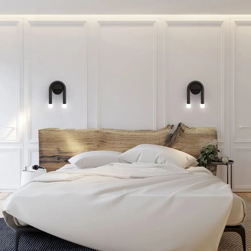 Arcus Modern Wall Light — Minimalist Nordic LED Design for Subtle, Ambient Illumination
