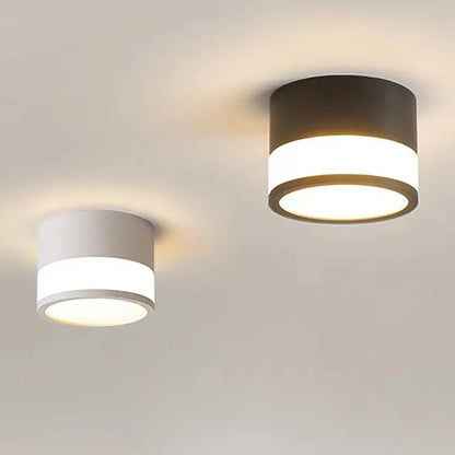 Elegant Nordic Surface-Mounted LED Downlight | 9W / 15W Ceiling Light