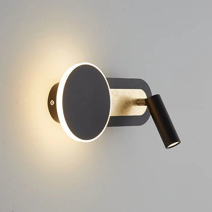 HaloBeam Wall Light | Nordic Modern Dual-LED Design for Sleek, Ambient Illumination