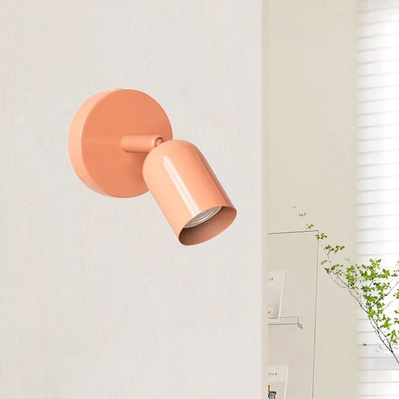 NordicLuxe Macaron-Style Subtle Wall Light