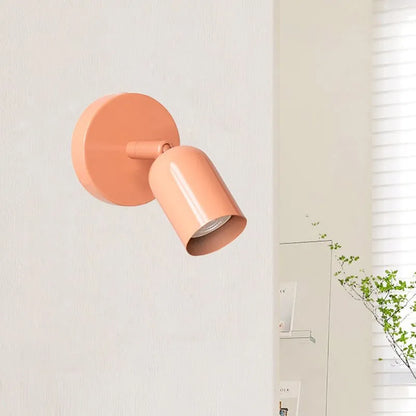 NordicLuxe Macaron-Style Subtle Wall Light