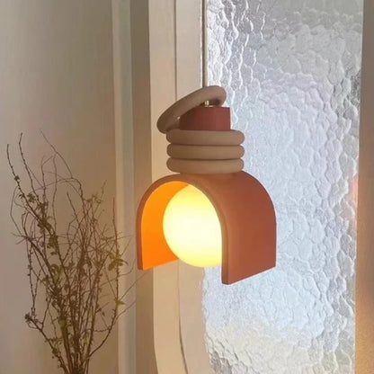 Wabi-Sabi Pendant Light — Exquisite Japanese Minimalist Resin Design