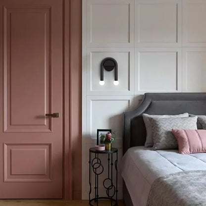 Arcus Modern Wall Light — Minimalist Nordic LED Design for Subtle, Ambient Illumination