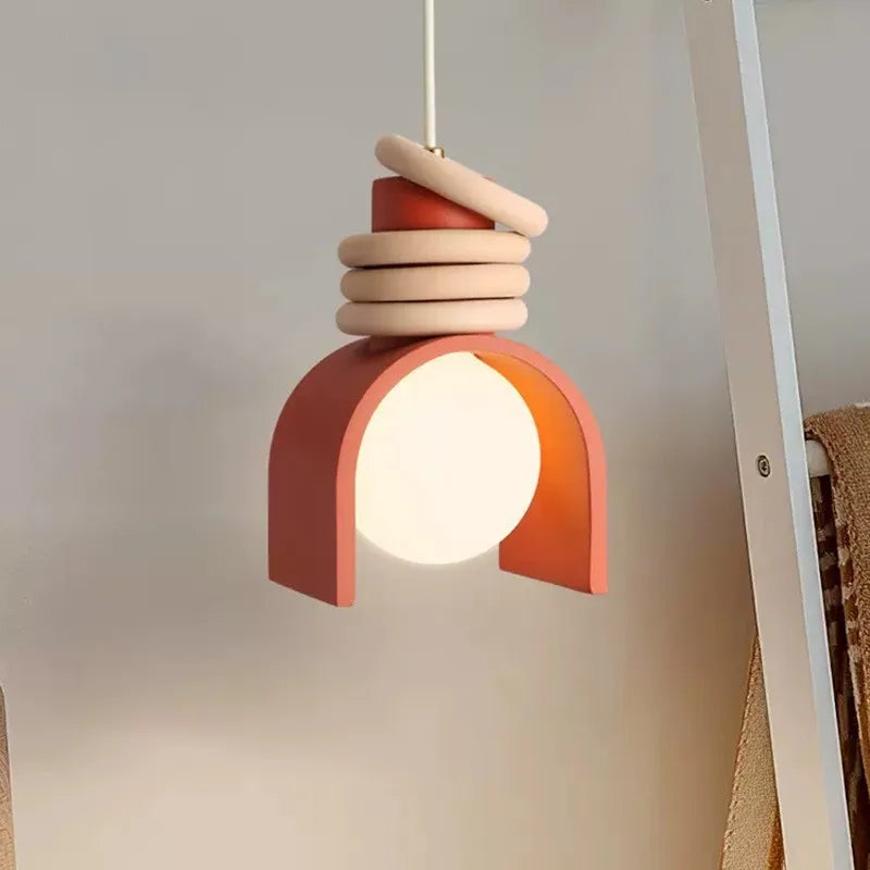 Wabi-Sabi Pendant Light — Exquisite Japanese Minimalist Resin Design