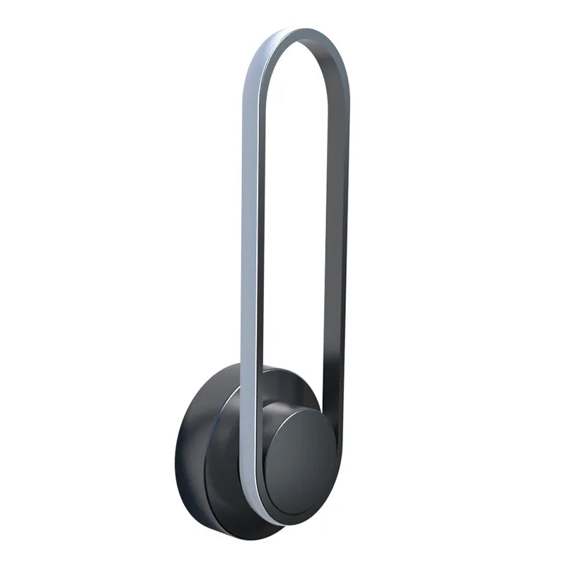 Sleek Contemporary LED Wall Light with 330° Rotating Aluminium Sconce