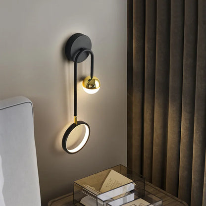 Orbis Wall Light — Sleek Nordic LED Design