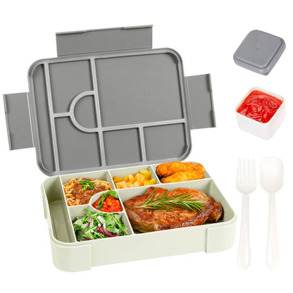 BentoMax 1330ml Large-Capacity Leak-Proof Bento Lunch Box – Microwave-Safe & Portable Food Container