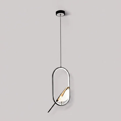 Magpie Pendant Light — Nordic LED Bird Design for Modern Interiors