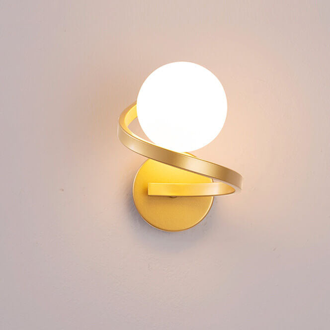Astra Wall Light - Sleek Modern Dual-LED Globe Fixture