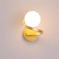 Astra Wall Light - Sleek Modern Dual-LED Globe Fixture