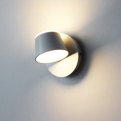 Rotating LED Wall Lamp - Modern, Adjustable Lighting for Any Space