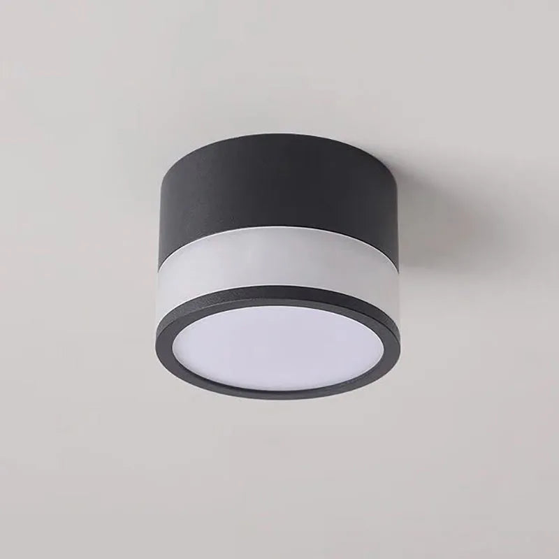 Elegant Nordic Surface-Mounted LED Downlight | 9W / 15W Ceiling Light