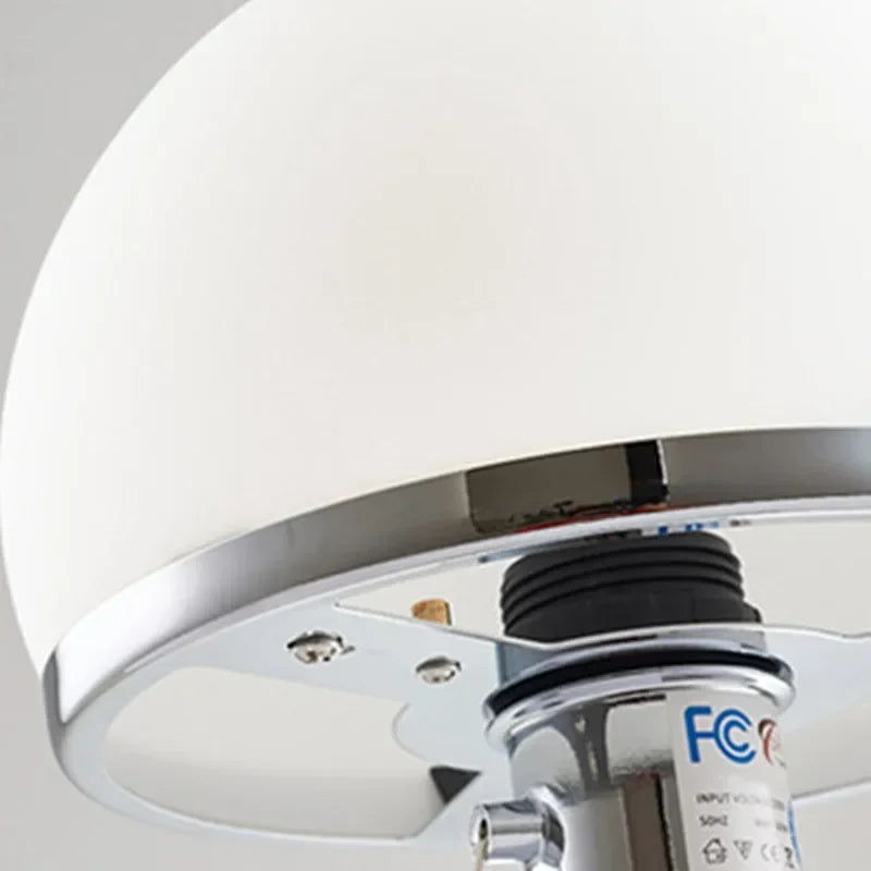Wilhelm Bauhaus Table Lamp - Designer Nordic Glass Lighting